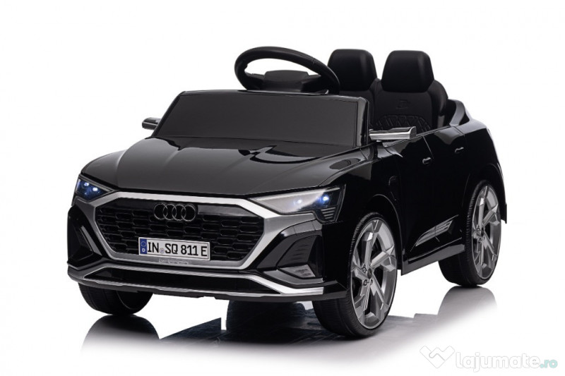 Masinuta electrica pentru copii Audi SQ8 2x 35W 12V MP3 player #BLACK 