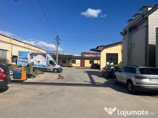 Inchiriez hale productie si birouri in Baia Mare Sud