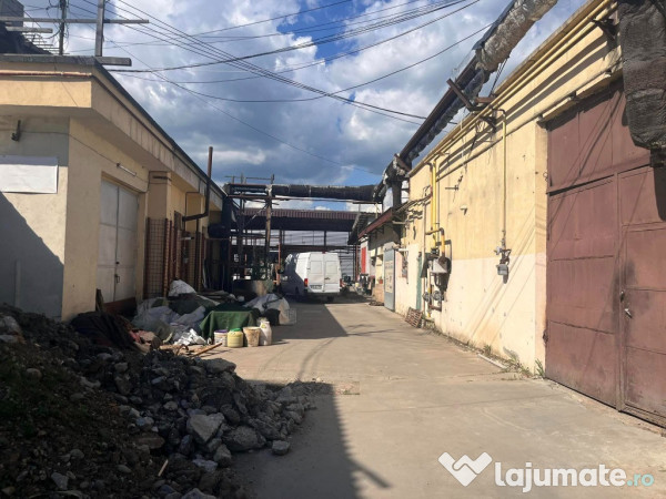 Inchiriez hale productie si birouri in Baia Mare Sud