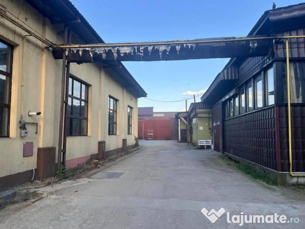 Inchiriez hale productie si birouri in Baia Mare Sud