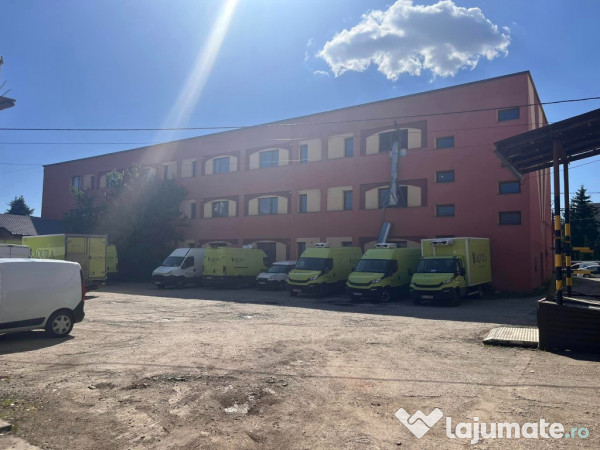 Inchiriez hale productie si birouri in Baia Mare Sud