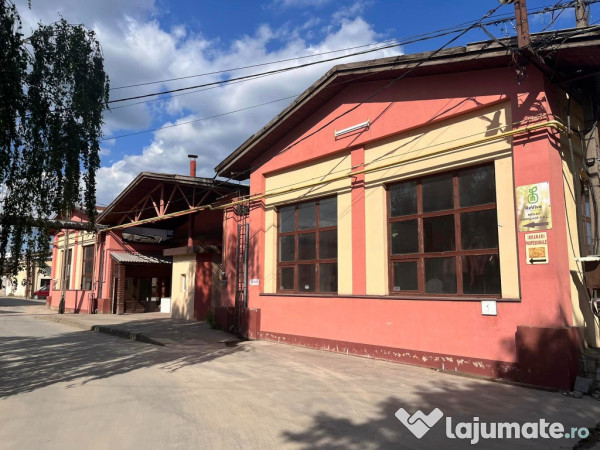 Inchiriez hale productie si birouri in Baia Mare Sud