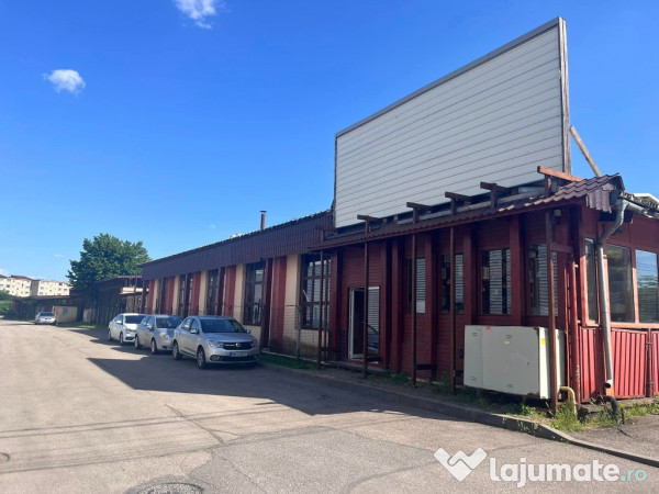 Inchiriez hale productie si birouri in Baia Mare Sud
