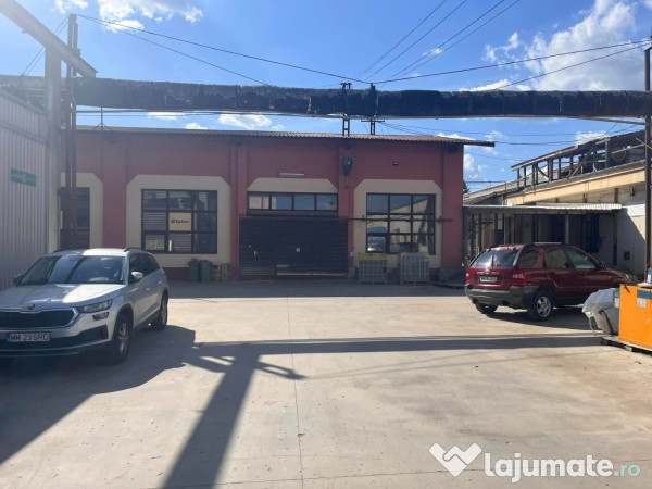 Inchiriez hale productie si birouri in Baia Mare Sud