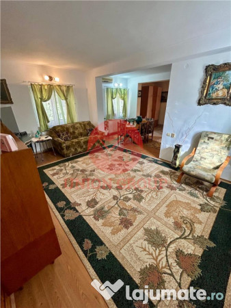 Casa 4 camere, P 2, complet mobilata si utilata, zona Bratia 