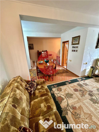 Casa 4 camere, P 2, complet mobilata si utilata, zona Bratia 