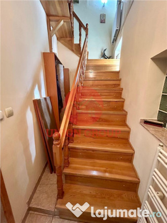 Casa 4 camere, P 2, complet mobilata si utilata, zona Bratia 