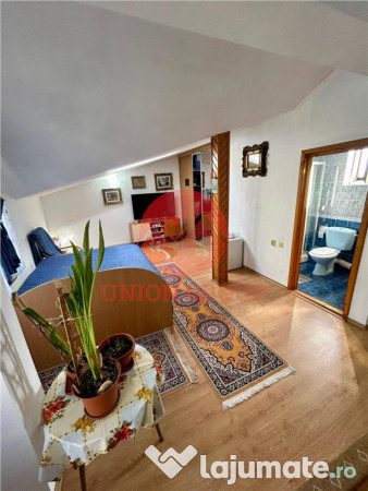 Casa 4 camere, P 2, complet mobilata si utilata, zona Bratia 