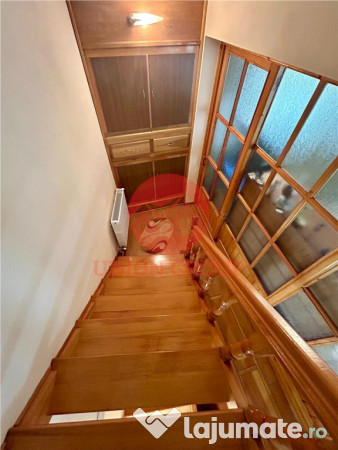 Casa 4 camere, P 2, complet mobilata si utilata, zona Bratia 