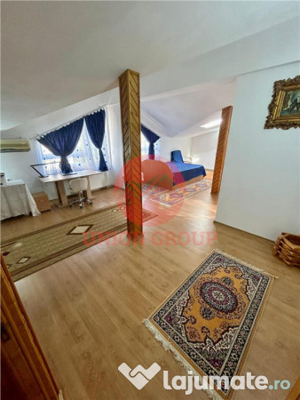 Casa 4 camere, P 2, complet mobilata si utilata, zona Bratia 