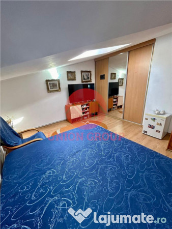 Casa 4 camere, P 2, complet mobilata si utilata, zona Bratia 