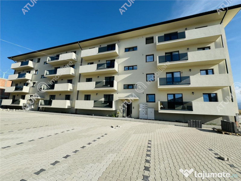 Apartament nou 3 camere 2 bai balcon parcare zona Dna Stanca 