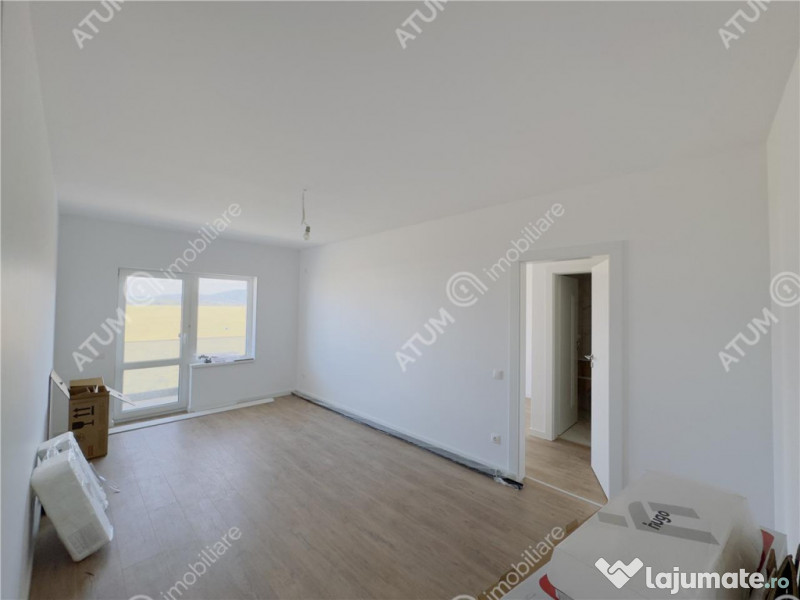 Apartament nou 3 camere 2 bai balcon parcare zona Dna Stanca 