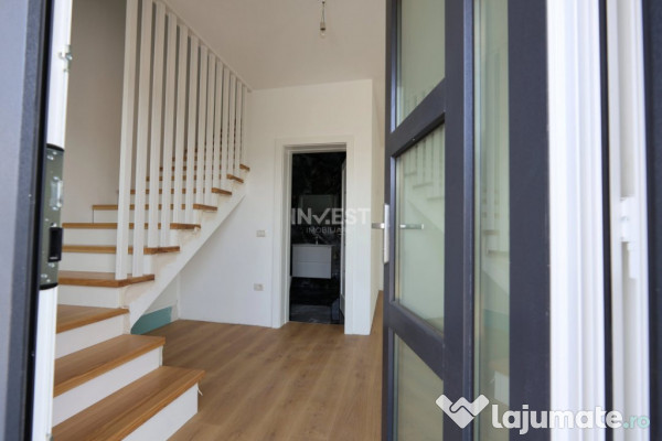 Casa 4 camere, teren intre 350-543 mp la strada asfaltata di