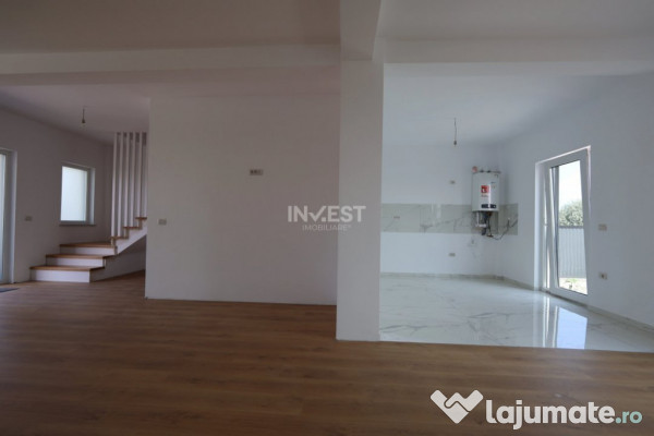 Casa 4 camere, teren intre 350-543 mp la strada asfaltata di