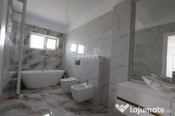 Casa 4 camere, teren intre 350-543 mp la strada asfaltata di