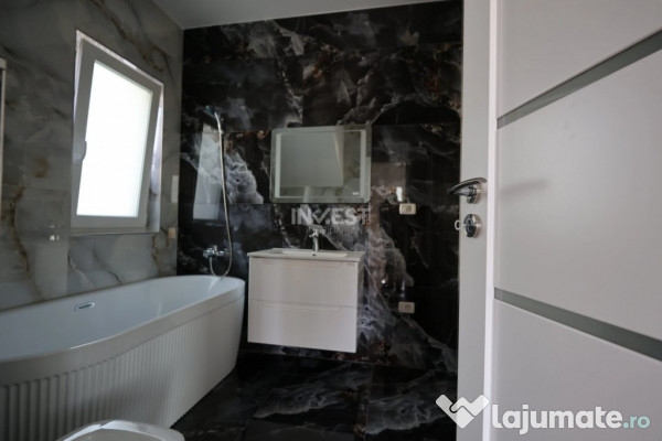 Casa 4 camere, teren intre 350-543 mp la strada asfaltata di