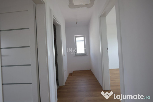 Casa 4 camere, teren intre 350-543 mp la strada asfaltata di