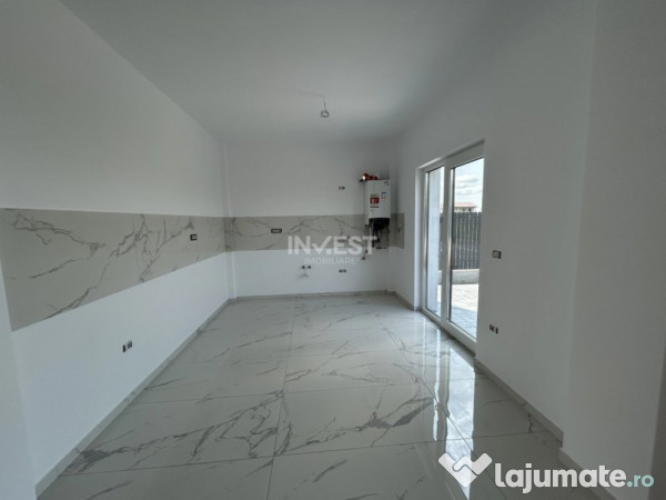 Casa 4 camere, teren intre 350-543 mp la strada asfaltata di