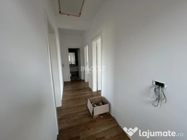 Casa 4 camere, teren intre 350-543 mp la strada asfaltata di