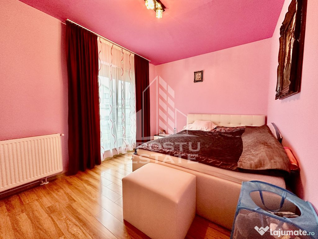 Duplex cu 4 camere situat la asfalt, in zona Planetelor