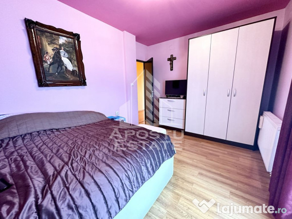 Duplex cu 4 camere situat la asfalt, in zona Planetelor