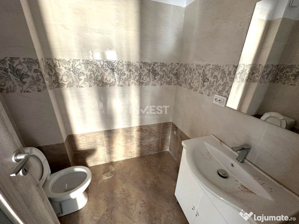 COMISION 0%! 3 CAMERE 2 BAI BLOC NOU! LIFT!