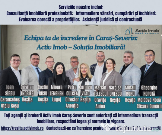 Teren Intravilan langa Dunare! Disponibil la 15 Euro/mp 