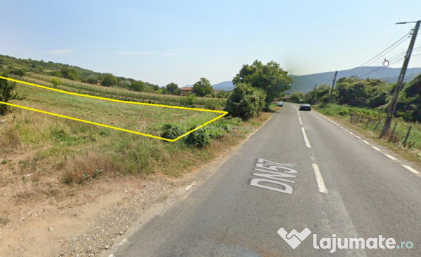 Teren Intravilan langa Dunare! Disponibil la 15 Euro/mp 