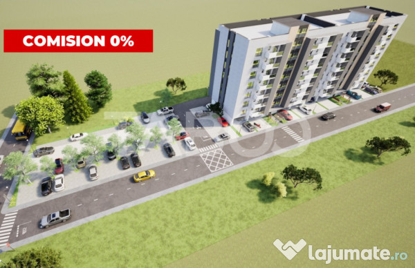 Apartament FARA COMISION 3 camere si balcon Sibiu Dna Stanca 