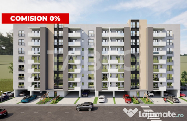 Apartament FARA COMISION 3 camere si balcon Sibiu Dna Stanca 