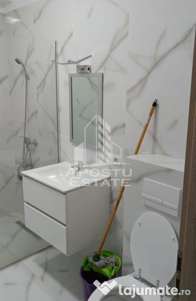 Apartament cu 1 camera, loc de parcare, Giroc 