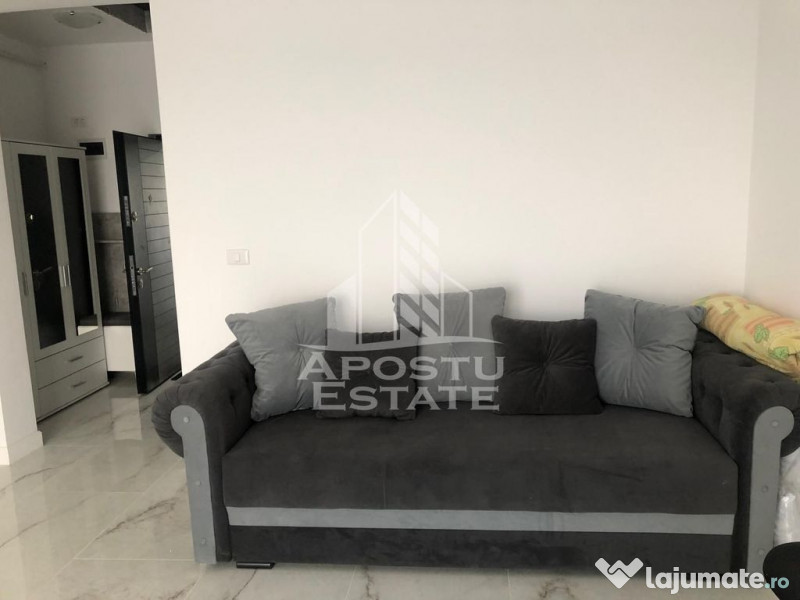 Apartament cu 1 camera, loc de parcare, Giroc 