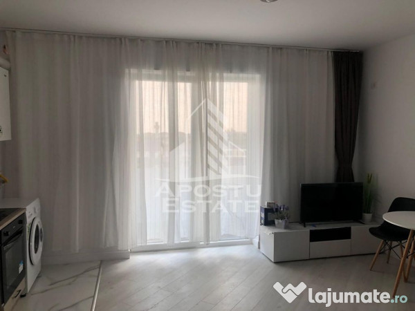 Apartament cu 1 camera, loc de parcare, Giroc 