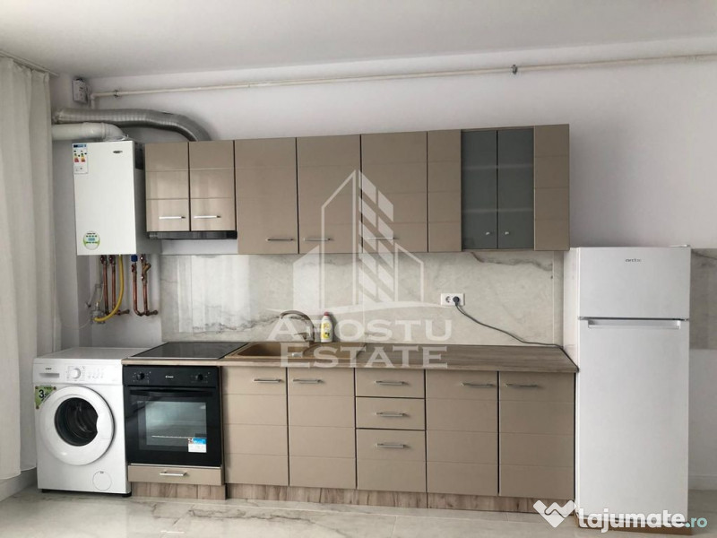 Apartament cu 1 camera, loc de parcare, Giroc 