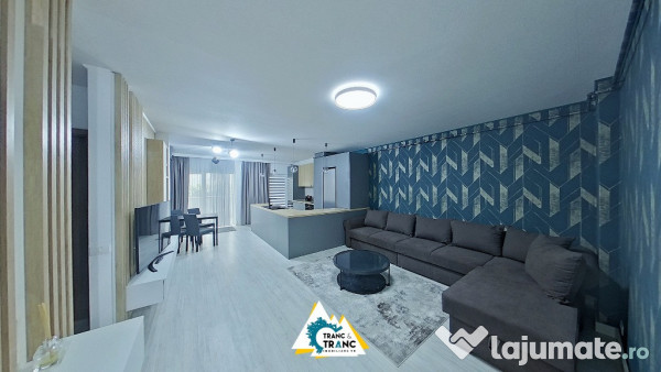 Apartament Avangardist cu 2 camere la prima inchiriere la Arad Plaza 