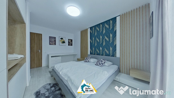 Apartament Avangardist cu 2 camere la prima inchiriere la Arad Plaza 