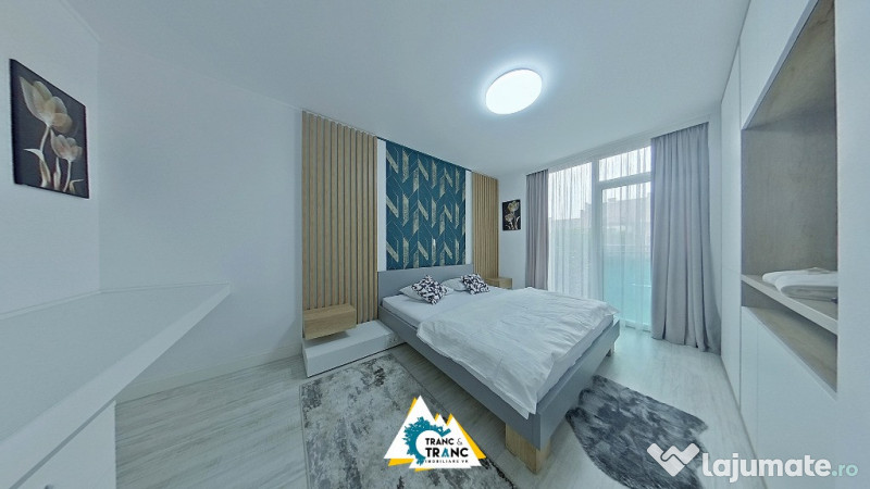 Apartament Avangardist cu 2 camere la prima inchiriere la Arad Plaza 