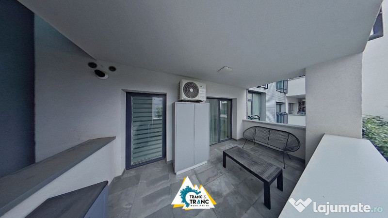 Apartament Avangardist cu 2 camere la prima inchiriere la Arad Plaza 