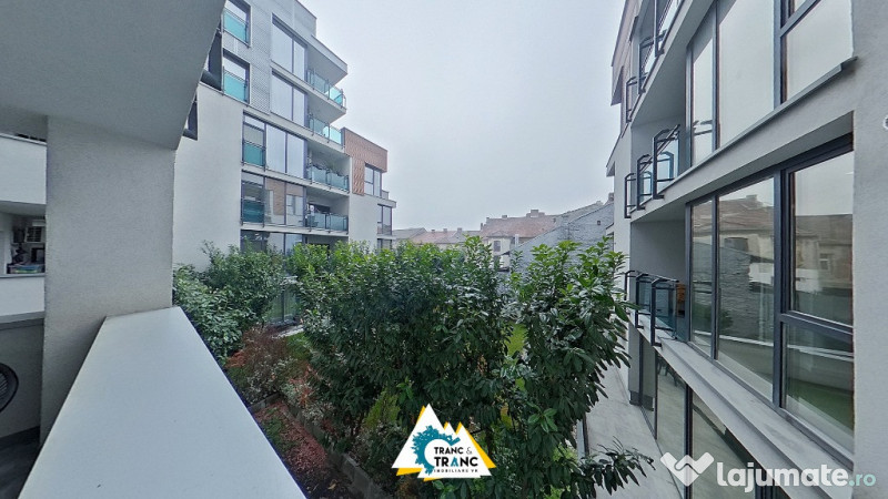 Apartament Avangardist cu 2 camere la prima inchiriere la Arad Plaza 