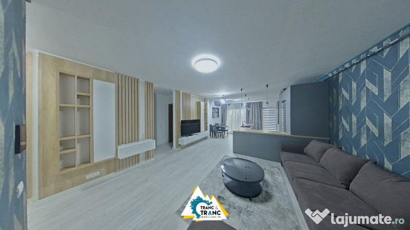 Apartament Avangardist cu 2 camere la prima inchiriere la Arad Plaza 