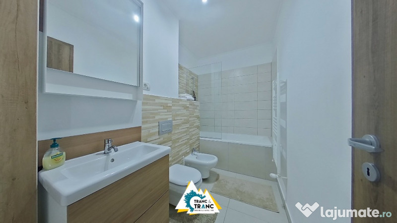 Apartament Avangardist cu 2 camere la prima inchiriere la Arad Plaza 