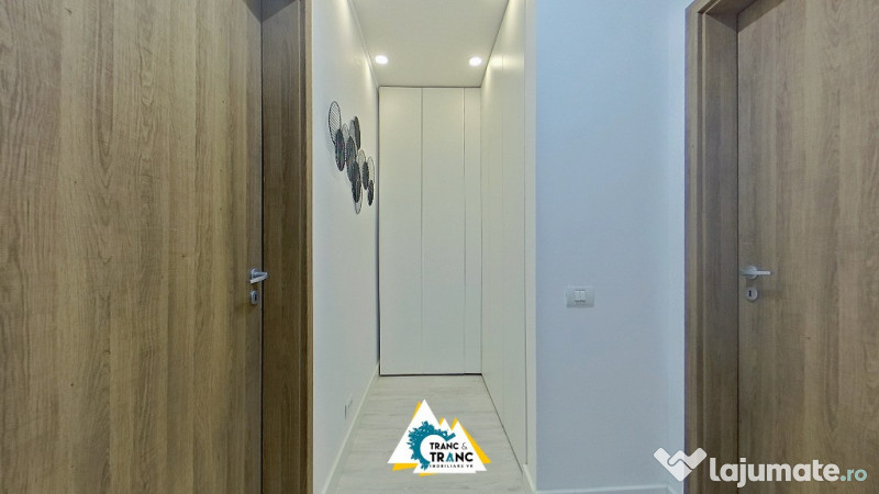 Apartament Avangardist cu 2 camere la prima inchiriere la Arad Plaza 