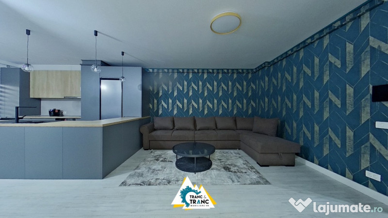 Apartament Avangardist cu 2 camere la prima inchiriere la Arad Plaza 