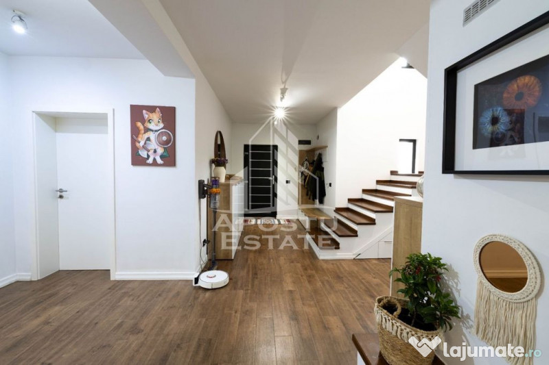 Casa individuala deosebita, regim inaltime P+1E, 5 camere... 