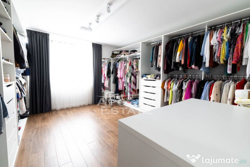 Casa individuala deosebita, regim inaltime P+1E, 5 camere... 