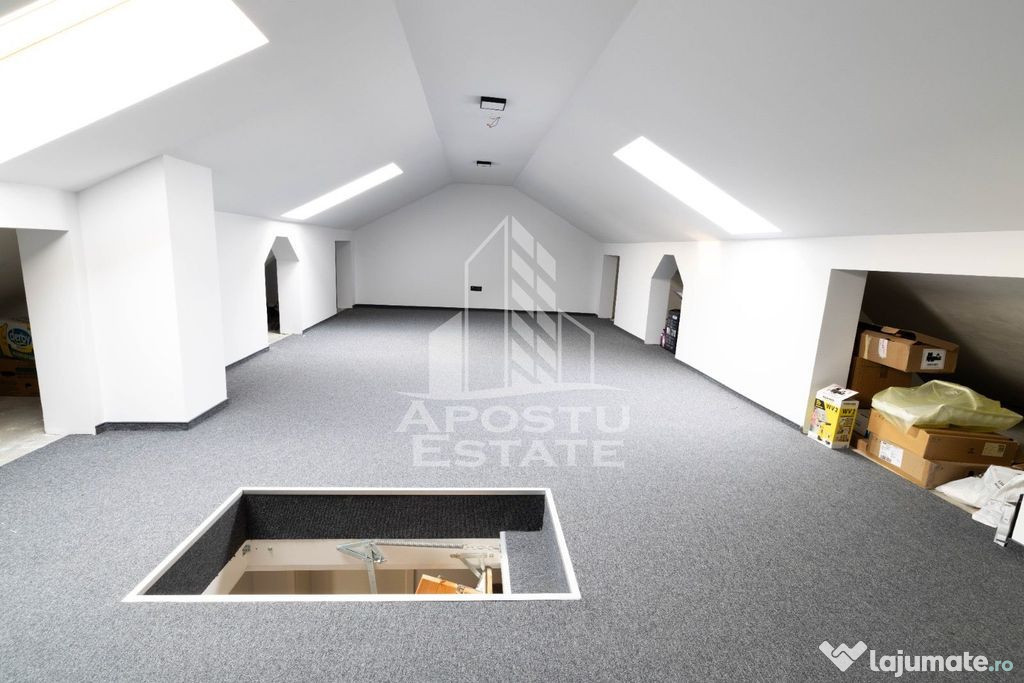 Casa individuala deosebita, regim inaltime P+1E, 5 camere... 