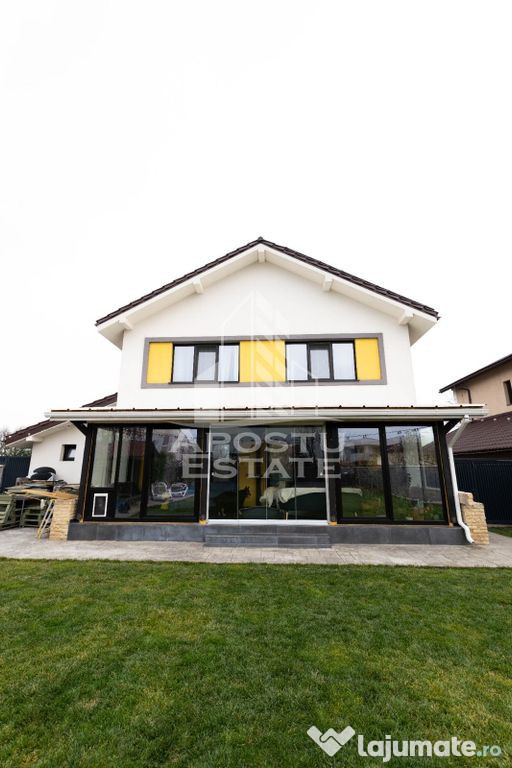 Casa individuala deosebita, regim inaltime P+1E, 5 camere... 