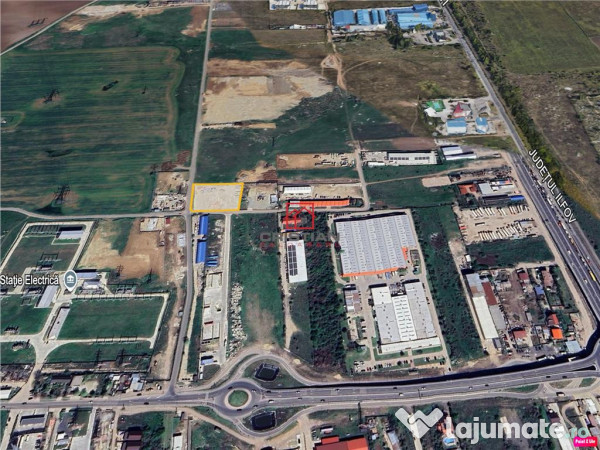 Teren Domnesti - Centura, ILFOV 