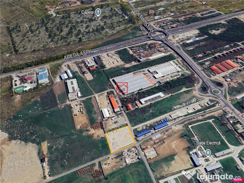 Teren Domnesti - Centura, ILFOV 